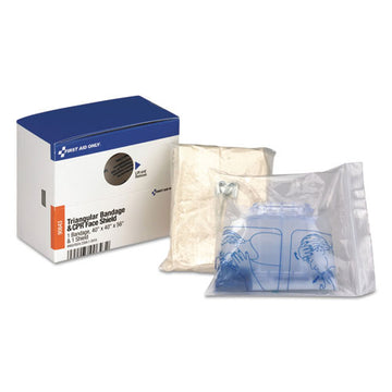 First Aid Only™ Triangular Sling-bandage And Cpr Mask, 2 Pieces freeshipping - TVN Wholesale